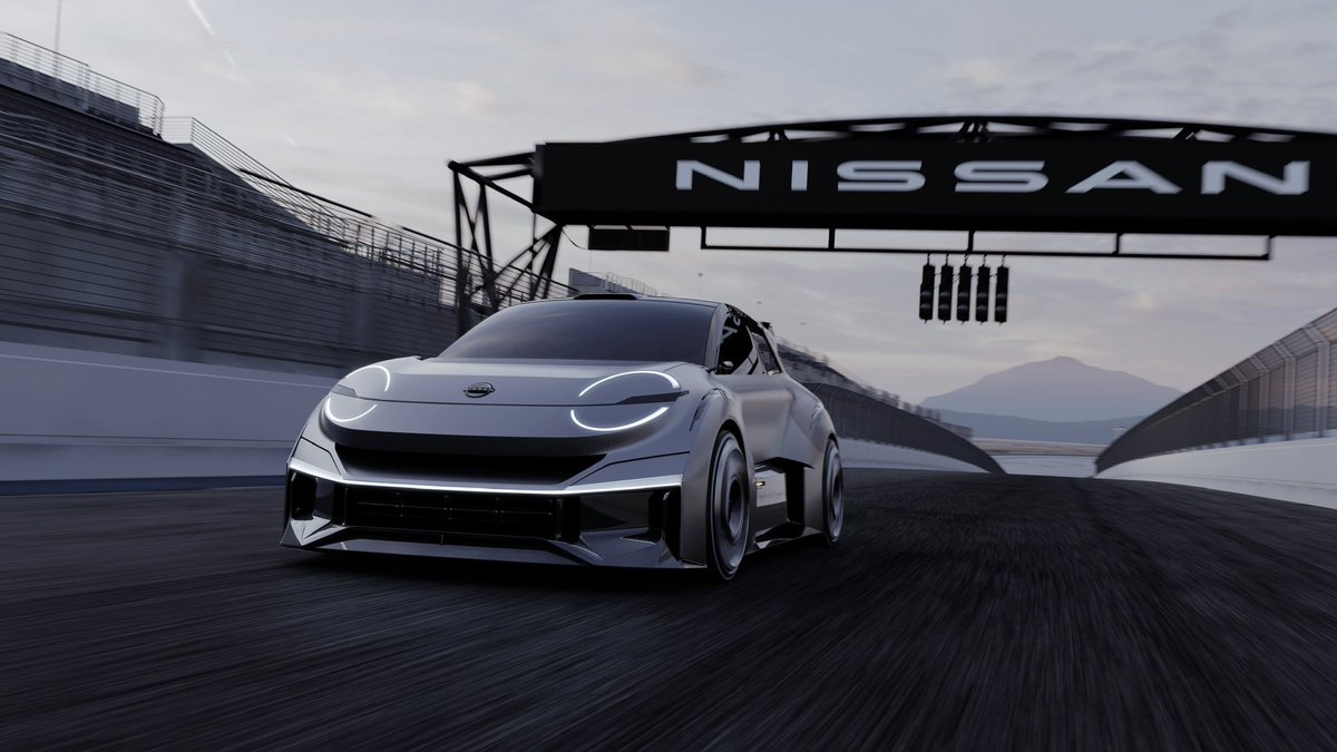 lerdvauto's tweet photo. 🩶 #Nissan présente le 𝐂𝐨𝐧𝐜𝐞𝐩𝐭 𝟐𝟎-𝟐𝟑 à l’occasion des 20 ans de son studio de design situé à #Londres. 

👉🏻 Ce concept-car s'inspire de la participation de Nissan en #FormuleE, du sim racing en ligne et de l'expérience de Nissan en matière de berlines innovantes. 

🤔 Mais la marque nippone s’inspirera t-elle de ce concept pour la future #Micra 100% électrique ? Telle est la question.