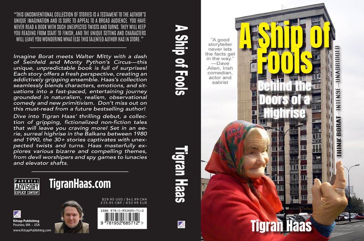 tigranhaas's tweet image. Elon @elonmusk time 2 buy my great crazy 😜 out of this world 🌎 completely (in) correct Boratesque book 📕 Just do it @billmaher @JerrySeinfeld @ElonMuskAOC @elon_alerts @ElonMuskPD @BenStiller @BoratSagdiyev @SachaBaronCohen @MichaelRapaport #borat #waltermitty #monthypython