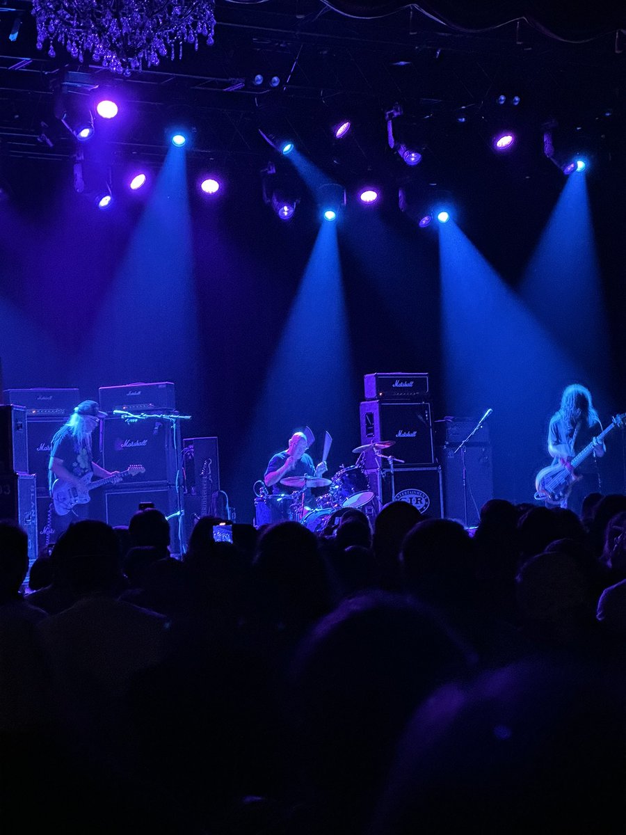 Dinosaur Jr putting on a great show at The Fillmore on Friday. My excessive noise alert only went off three times during the show. #freakscene #TheFillmore #dinosaurjr