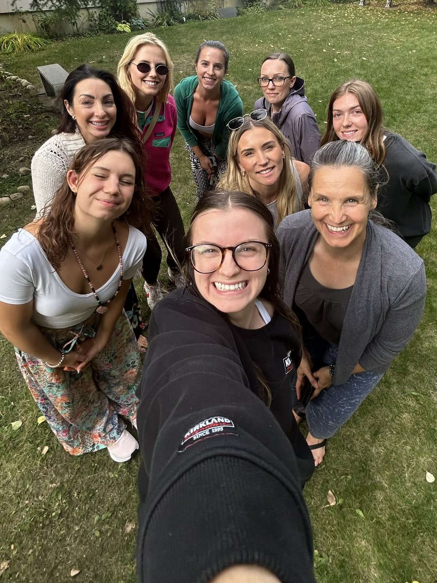 Walking the Labyrinth as part of Learn to Meditate workshop #StAlbert #meditation <a href="/YogaLahari/">LahariYoga.ca</a>
