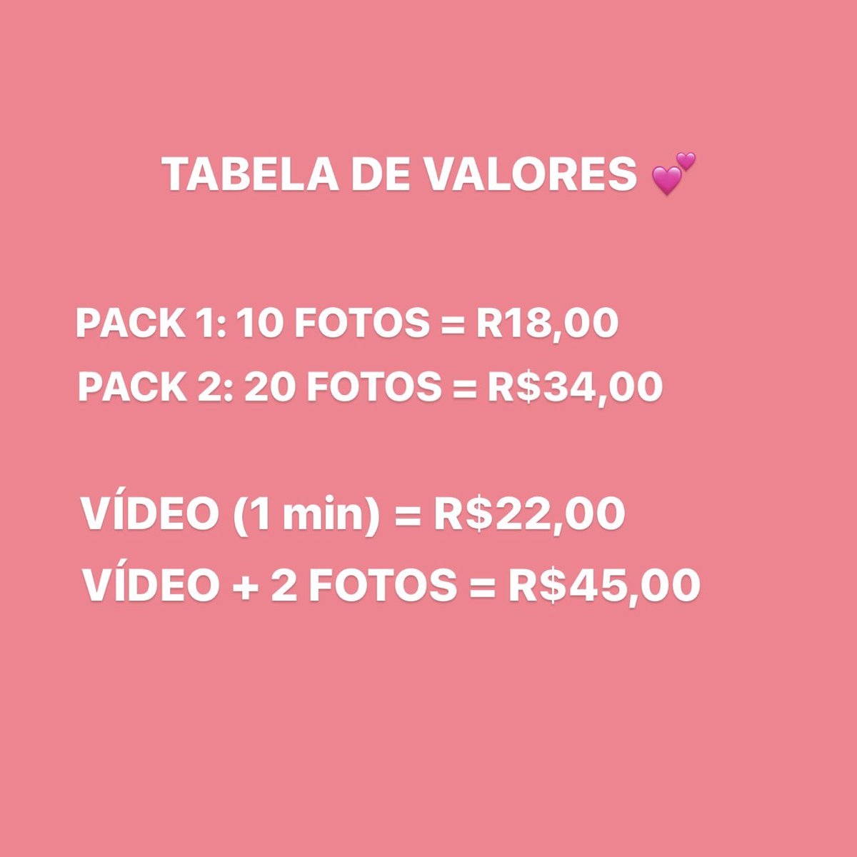 Giopezinho's tweet photo. Minha tabela de fotos dos pezinhos 😍 https://t.co/POeHlxAa4b