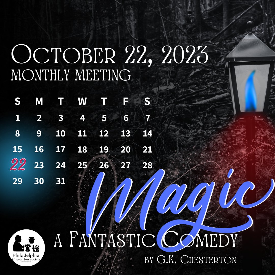 PhillyGKC's tweet photo. Our next meeting will be a magical one! Visit https://t.co/qwuizqMBJ4 for more info. https://t.co/kbiwRRGWYv