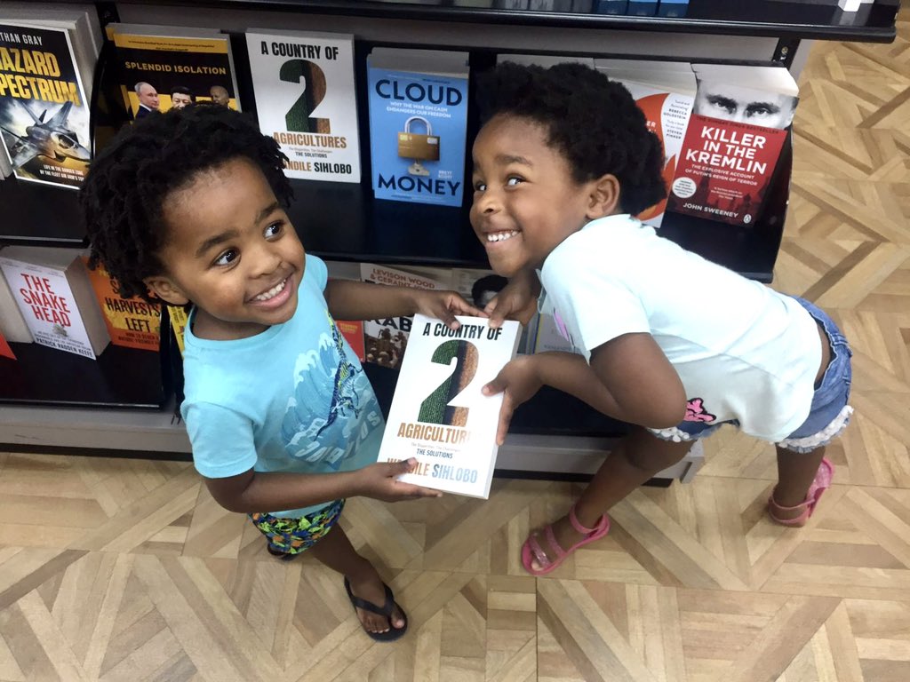 Look who is also buying Uncle Wandile’s book ❤️🇿🇦✨