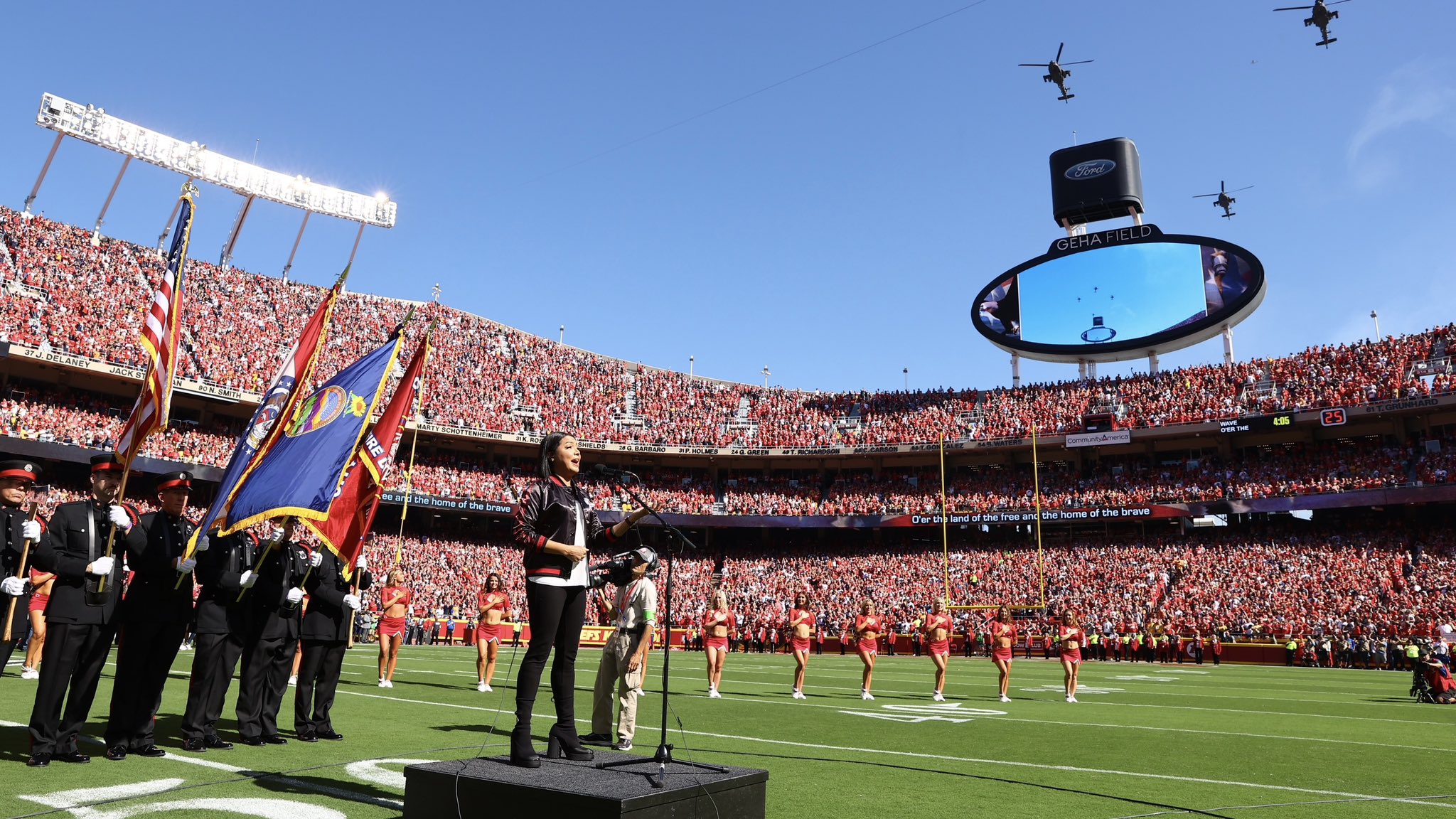 Photos: GEHA Field at Arrowhead Reveal