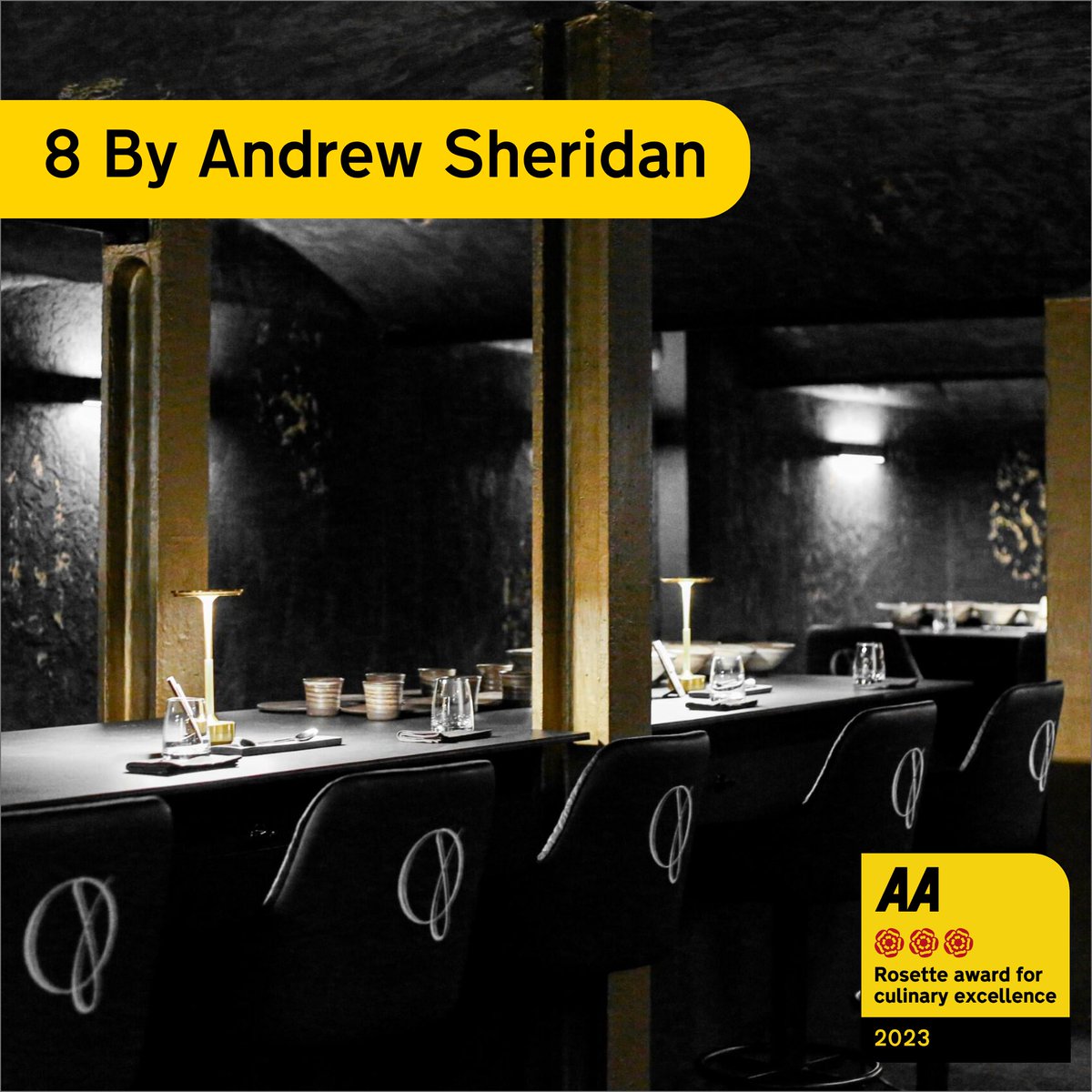 Well done to Northwest-based restaurants <a href="/restnextdoor/">Restaurant Next Door</a> in Cheshire, <a href="/1863Ullswater/">1863 Restaurant with Rooms</a> &amp; <a href="/FarlamHall/">Farlam Hall Hotel & Restaurant</a> <a href="/dhrishikesh/">Hrishikesh Desai</a> from Cumbria &amp; <a href="/sheridan8_chef/">Andrew sheridan</a> in Merseyside who've achieved 3 #AARosettes at tonight’s #AAawards! <a href="/rakporcelaineu/">RAK Porcelain Europe</a>.

<a href="/CumbriaCrack/">Cumbria Crack</a> <a href="/bbcmerseyside/">BBC Merseyside</a> <a href="/VisitCheshire/">Visit Cheshire</a>