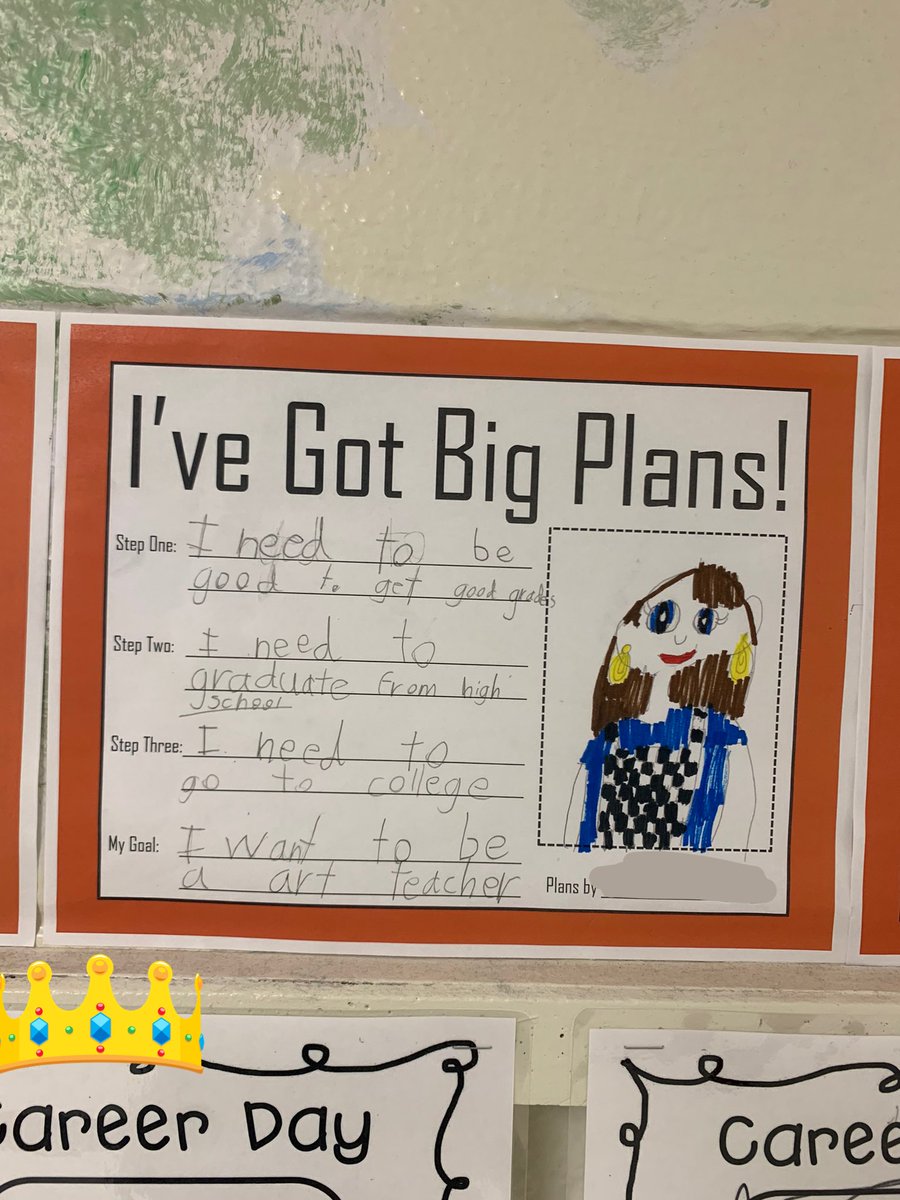 julharr_'s tweet photo. Happy College and Career Awareness Week! These hedgehogs sure do have big plans for their bright futures!😎🐻❤️🦔🥰 #SharpSecondGraders @WBESbears https://t.co/YI0Rahl5H4