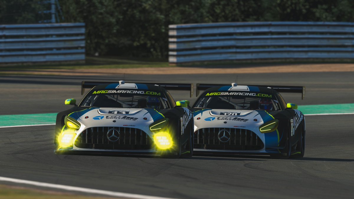 MAG-Performance SimRacing Team (@magsimracing) on Twitter photo How cool is the <a href="/Cube_Controls/">Cube Controls</a> livery on the Mercedes AMG GT3? ๐ค๐๐ค
<a href="/GarageMajors/">Majors Garage</a> - <a href="/Pro_Livery/">Pro Livery</a>
#iracing #eSports #simracing #MercedesAMG How cool is the <a href="/Cube_Controls/">Cube Controls</a> livery on the Mercedes AMG GT3? ๐ค๐๐ค
<a href="/GarageMajors/">Majors Garage</a> - <a href="/Pro_Livery/">Pro Livery</a>
#iracing #eSports #simracing #MercedesAMG