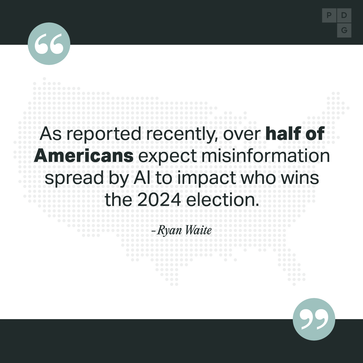 Sneak peek! 🔍 Our upcoming op-ed explores AI's role in politics, addressing issues like misinformation and proposing solutions. Stay tuned for a nuanced take on technology and democracy. #AIinPolitics #PDGInsights
