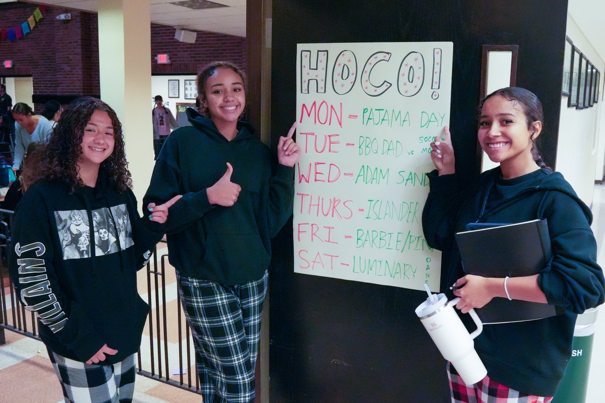 DLSislanders's tweet photo. Homecoming week has officially kicked off on the Island with pajama day!

Stay tuned for a look into all the exciting things happening at DeLaSalle throughout the week.

#IslandersForever #ManyStoriesOneIsland https://t.co/yzLtgPUV1R