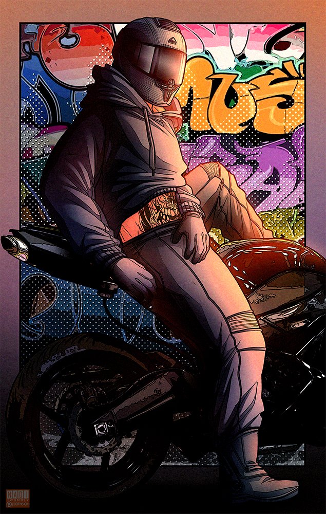 NadiTwombly's tweet photo. "Let's Ride together."💀🏍️
Another Biker Member of #NotaGroup: LAB💀
love this guys sorry haha.
TikTok Video: https://t.co/uAdWu4vPZw
TikTok: https://t.co/aSF5r10vsK
#Bikerboy #Biker #motorcycles #tattoo
______________________________________________________
HD Download and more COD and Biker spicy stuff on my Patreon: Link in Bio🫶