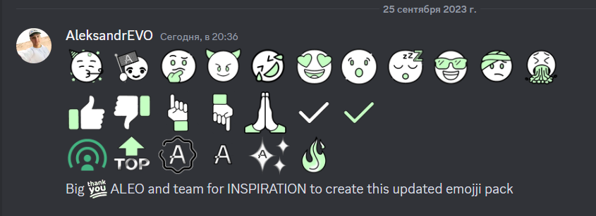 gaininchain's tweet photo. 🌟 Hey @AleoHQ, how about introd.a fresh emoji pack for your Discord server? Good Idea would be to host a competition, challenging com. members to craft the ultimate emoji pack, all while using your brand colors, to represent Aleo before & after the rebranding #Trending #whyAleo https://t.co/dnuyuG7zVq