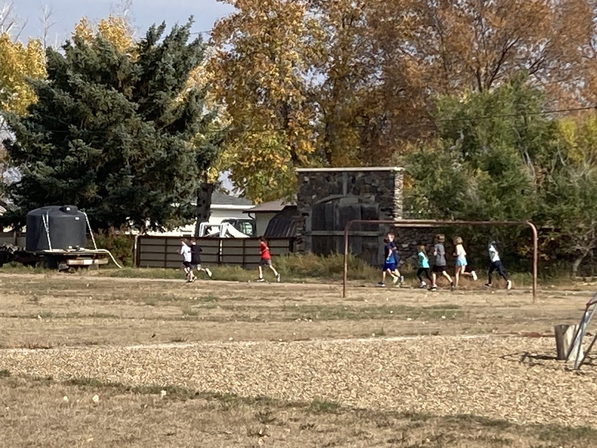 Practicing for X Country run