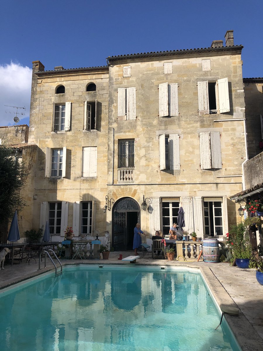 Home from an amazing writing retreat. Thank you <a href="/ChezCastillon/">Janie Millman</a> and <a href="/DavidHHeadley/">David Henry Headley</a> for such a wonderful time, and to the lovely fellow writers! Memories made!