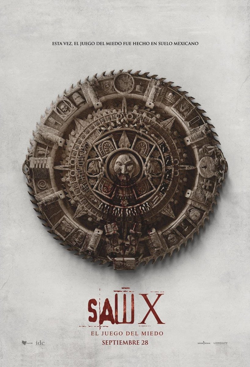StiviDeTivi's tweet photo. Arranquemos la semana con cine gratis:
¿Quién quiere ver #SAWX el miércoles en la noche?
1- dar RT.
2- decirme el nombre de tres actores mexicanos que participan en la película. https://t.co/vDzWYA3IbG