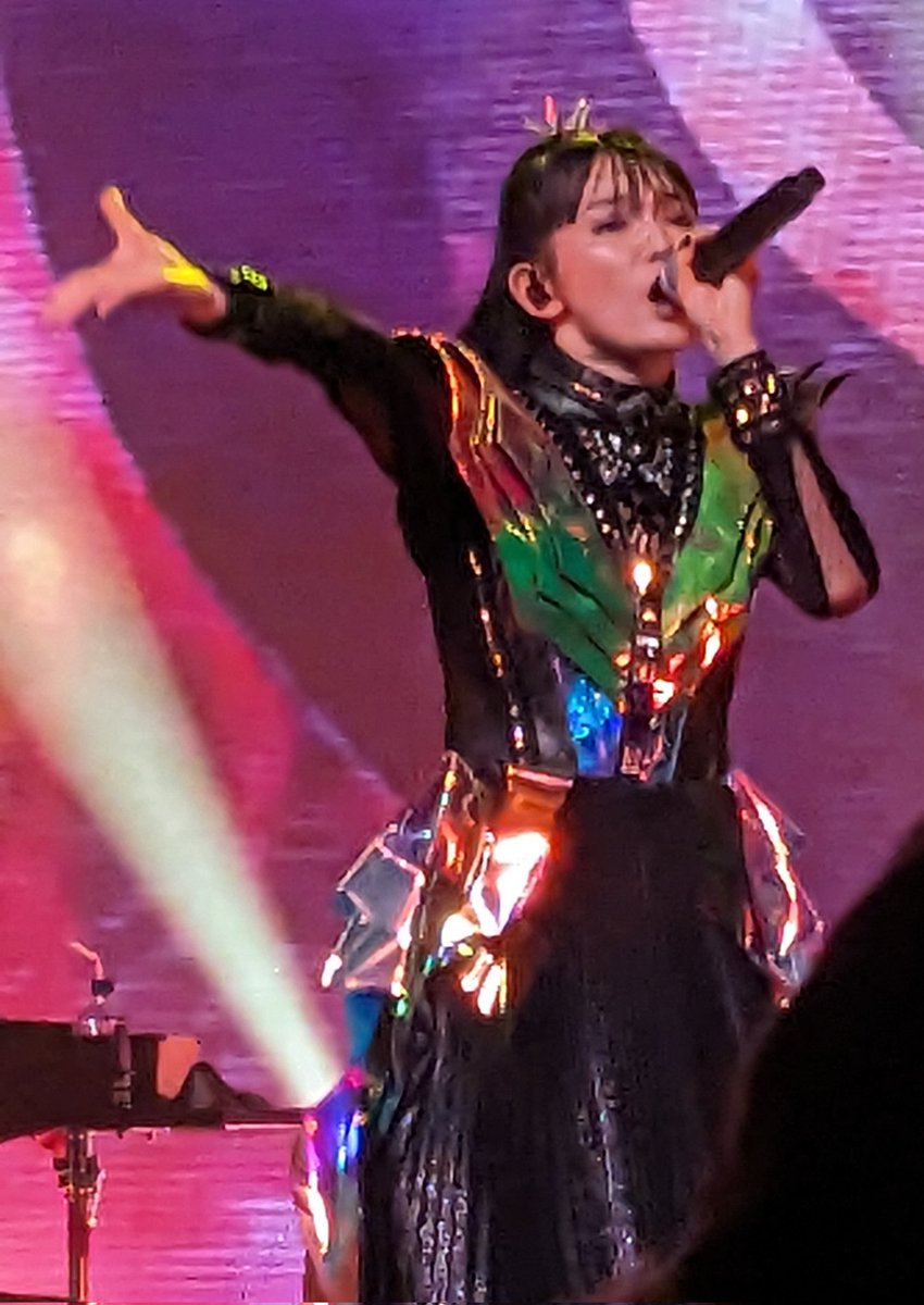 BabyMetal was awesome yesterday