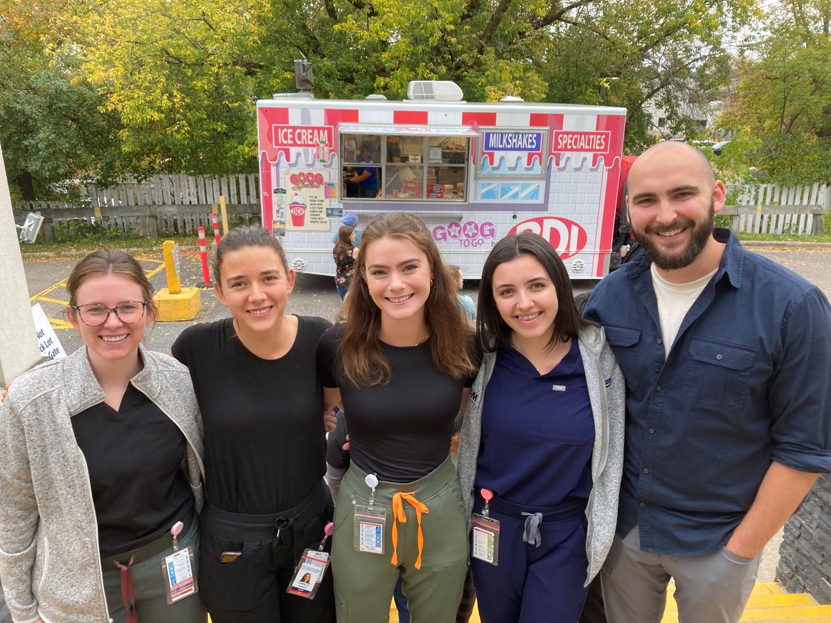3rd year Kenora Med Students enjoying a short break with BDI Ice cream! <a href="/thenosm/">NOSM University | Université EMNO</a> @SarahGiles10 #icecream #medicaleducation <a href="/CityofKenora/">City of Kenora</a>