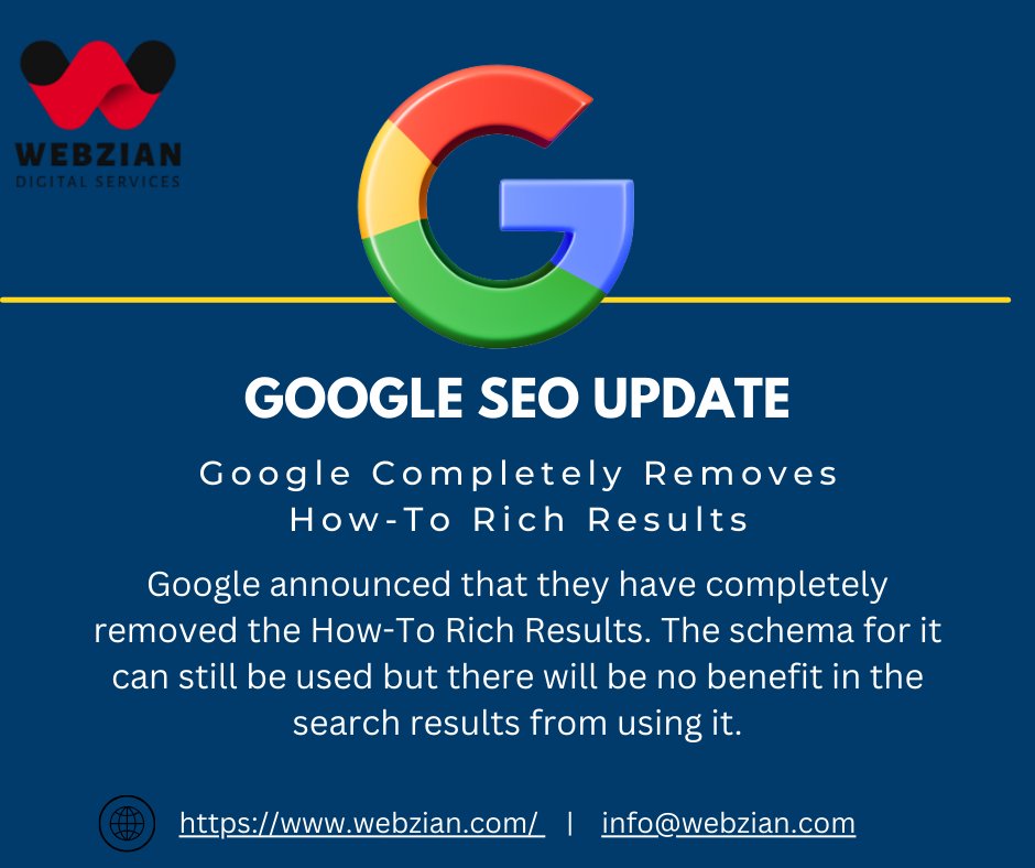WebzianServices's tweet image. 🚀 Stay Ahead with the Latest Google SEO Update! 📈 Unlock higher rankings and boost your online presence. 🌐 Don&apos;t miss out on the game-changing #GoogleSEOUpdate! Stay tuned for success. 💥 #SEO2023 

 #googleupdates  #googletrends  #DigitalMarketing #SearchEngineOptimization