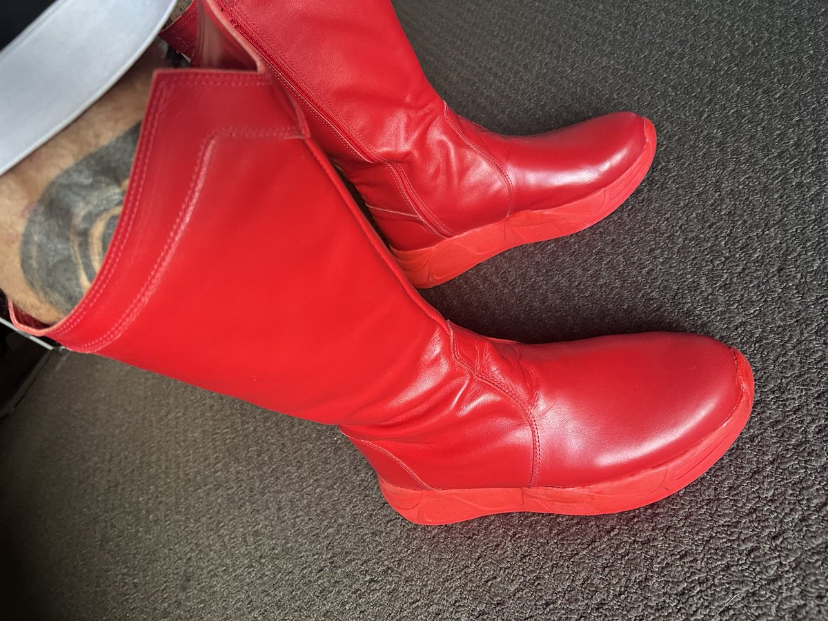 Superman boots