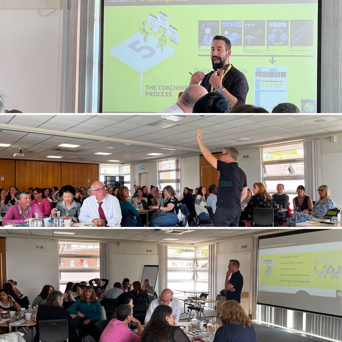 Brilliant day with <a href="/AforChildren/">AchievingForChildren</a> launching <a href="/WALKTHRUs_5/">Walkthrus</a> with <a href="/teacherhead/">Tom Sherrington</a> 🔥