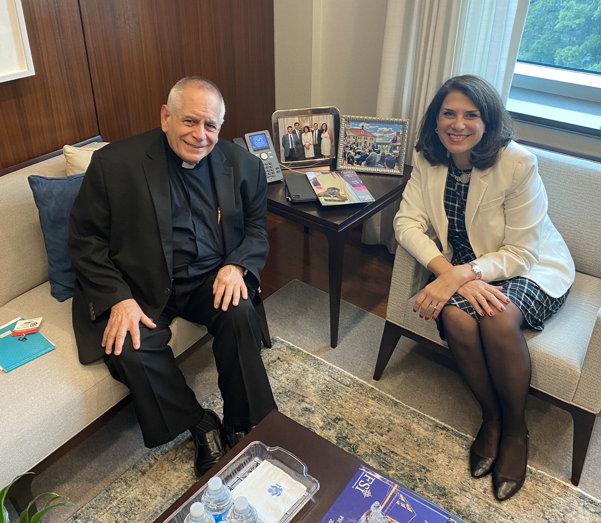 @PRMAsstSec: Wonderful to connect again with @bobvitillo from @ICMC_News. I’m proud of our ongoing efforts to scale up refugee resettlement from across the Middle East to the United States.