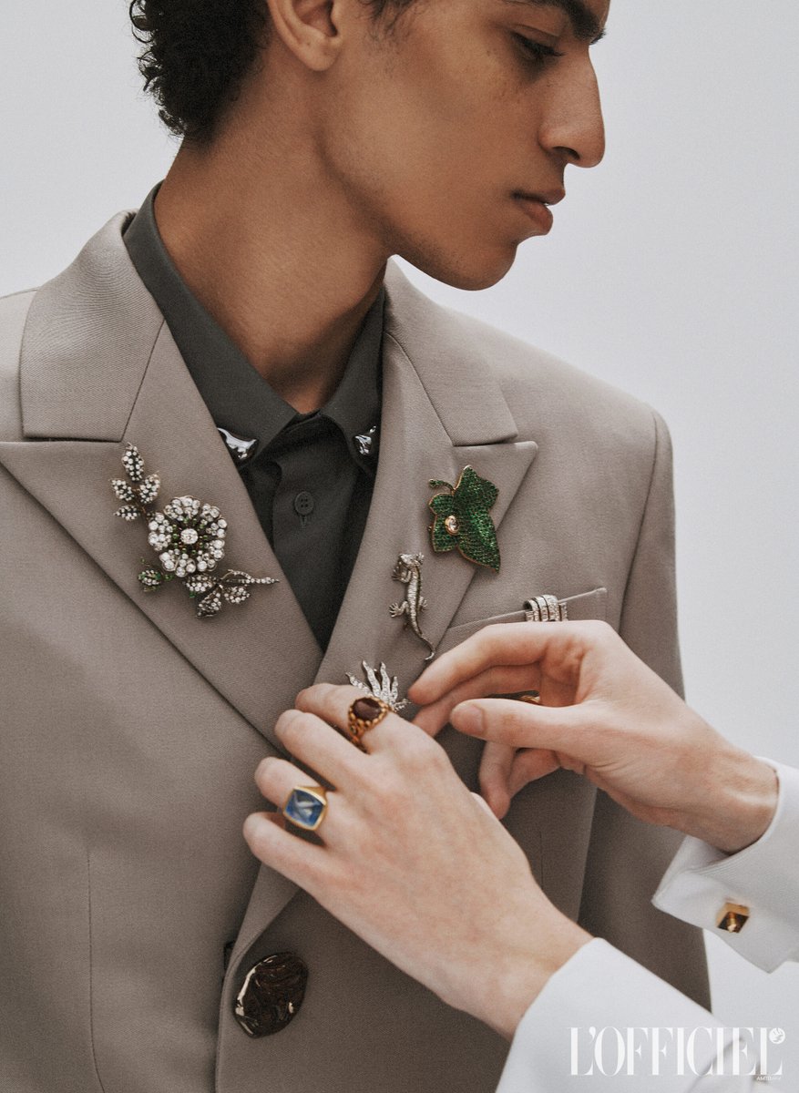 Explore the evolution of men's jewelry from the 19th century to today at <a href="/Sothebys/">Sotheby's</a> groundbreaking exhibition, For the Boys. Led by industry expert Frank Everett, discover how today's fashion icons are reshaping men's jewelry. bit.ly/454sJbt