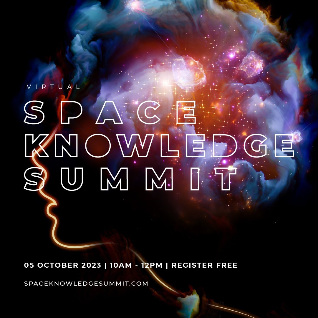 QueensSpace's tweet photo. Space Queens will be showing at the first ever virtual Space Knowledge Summit Oct 5th. Register free: https://t.co/pOX8YXUa0Q https://t.co/PQnDC4MUkt