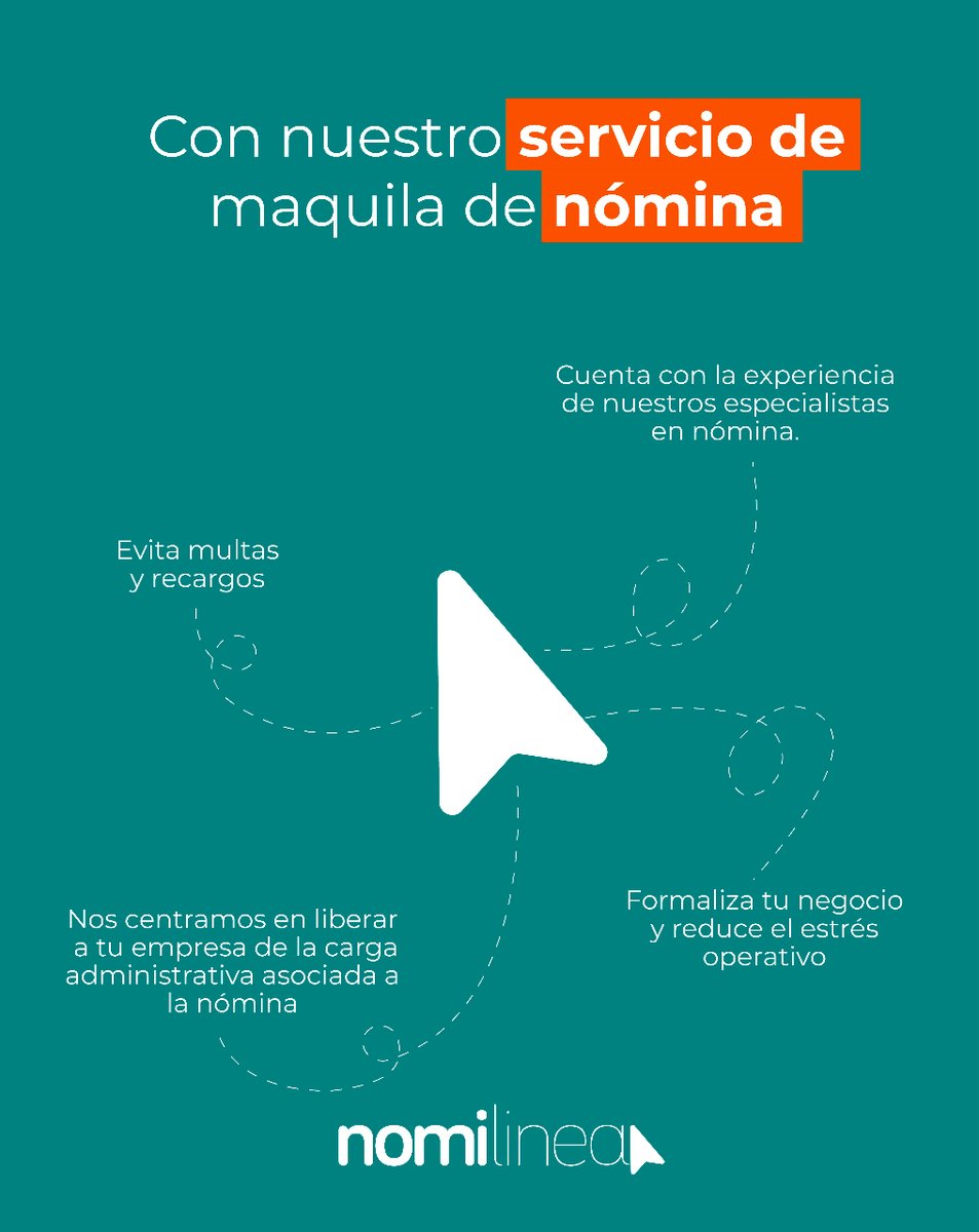 Nomilinea's tweet photo. 📢 ¡Buenas noticias!

Llegaste al lugar indicado para enfocar tu tiempo en el crecimiento de tu negocio, ¡y nosotros hacemos la nómina por ti!

Despreocúpate y enfócate en tus ganancias. ✨
Aquí ➡️ https://t.co/eVuVRALucX

#Payrolling #Nomina #MaquilaDeNomina #nomilinea https://t.co/iYrPYkgERg