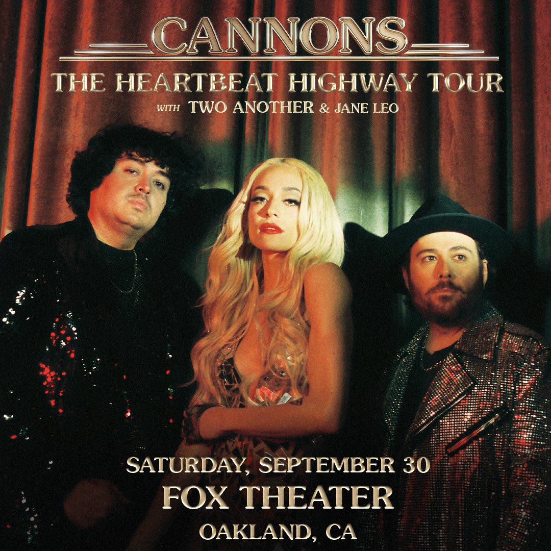AmoebaBerkeley's tweet photo. .@foxoakland welcomes @cannonstheband on Saturday, September 30! Follow us &amp; RT for a chance to win a pair of tix. Winners tomorrow 9/26.

Tix available here: https://t.co/tx0BcU6XNy https://t.co/axnkrBu0GR