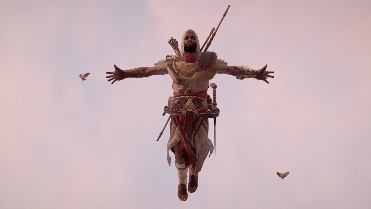 bugattielroy's tweet photo. “The past is just a story we tell ourselves”
1: Origins
2: Odyssey
3: Valhalla
#PathToMirage #PathToMirageVP
#Xbox #VirtualPhotography https://t.co/N4mrkf5N52