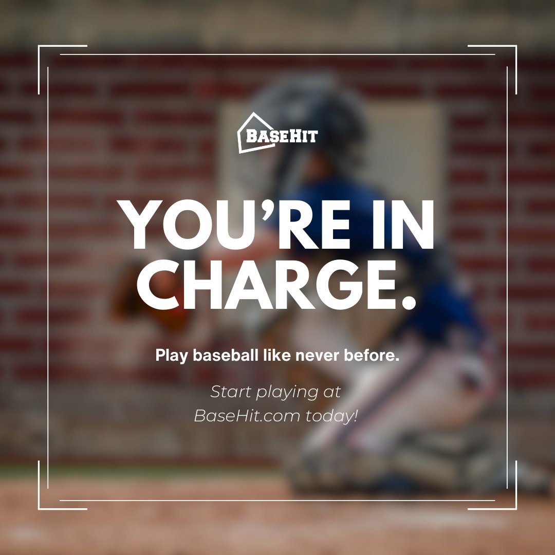 You become the general manager, the coach and write your own baseball story in the pages of BaseHit Game! #BaseHitGame #DreamTeamBuilder #GameChanger #BaseballGenius #PlayBall #TeamManager