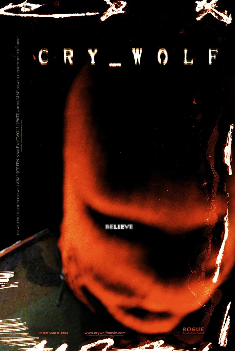 thatshorrific's tweet photo. 🚨 New Episode Alert 🚨
- Stay Alive (2006)
- Cry Wolf (2005)
- Texas Chainsaw (Game)
- Saw X
- Chucky season 3
- Spooky season
Link: https://t.co/mtgkJhJw7j
#horror #horrorpodcast #horrorcast #stayalive #crywolf #sawx #gaming #horrorgame https://t.co/lyxaAAwEyQ