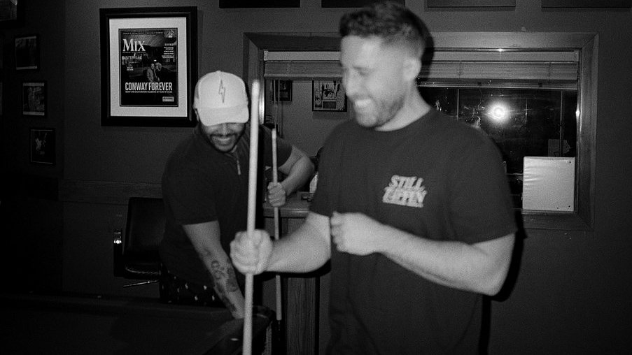 madnssxo's tweet image. the weeknd in the studio