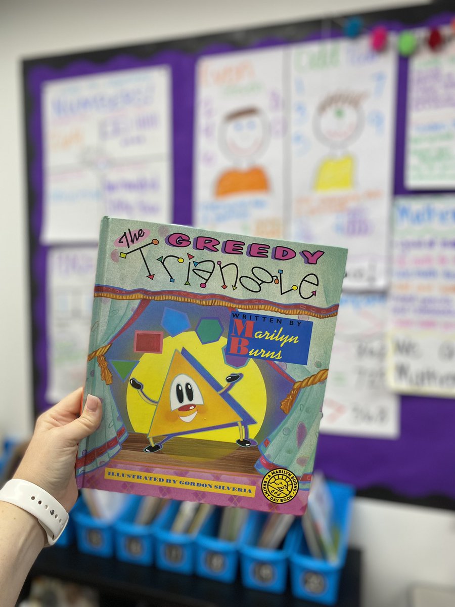 missparrent's tweet image. EEEEKKKK! I get to read one of my favorite math books to my hall stars today!!! #ilovemath #prosperproud @PISDHallElem