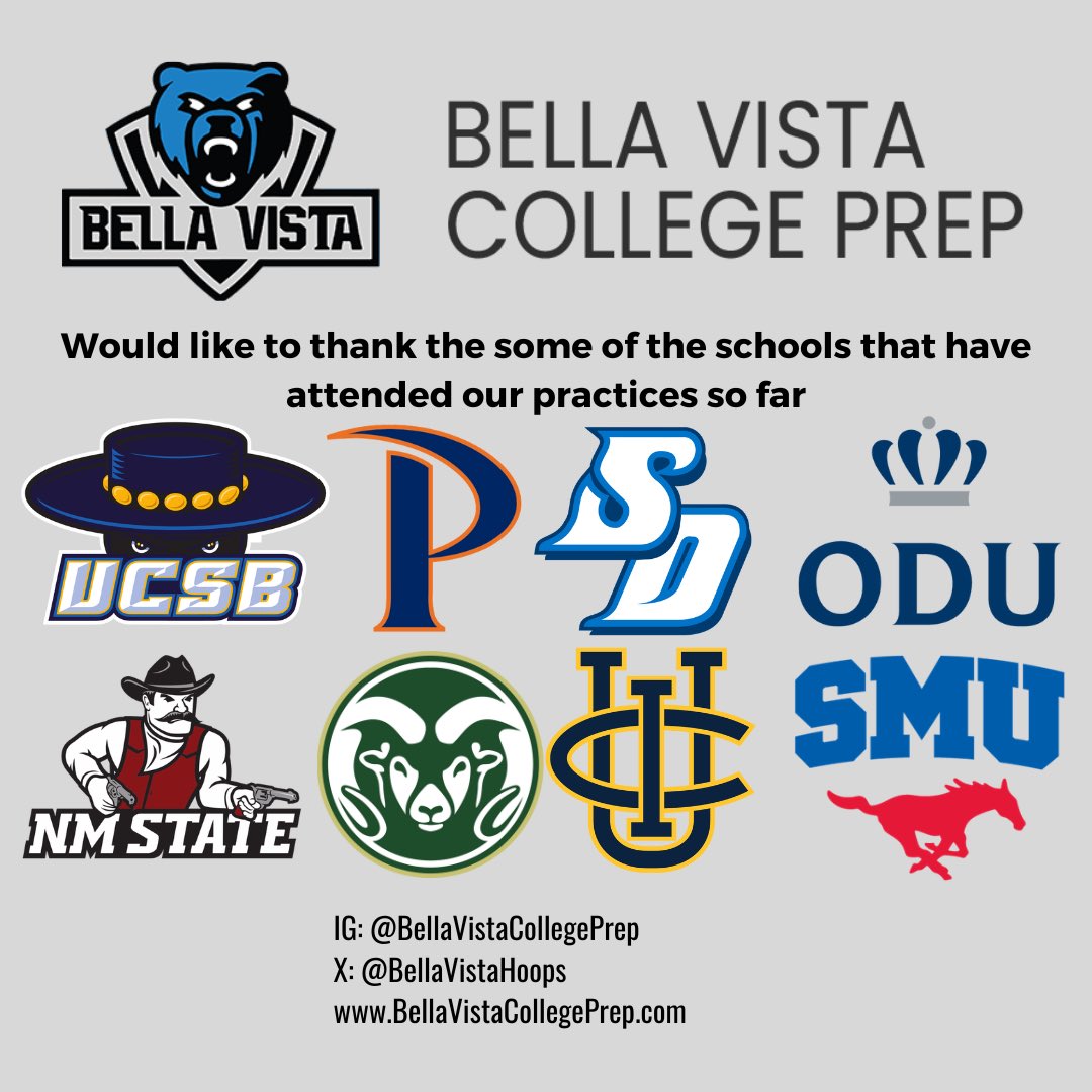 Bella Vista Prep tweet media