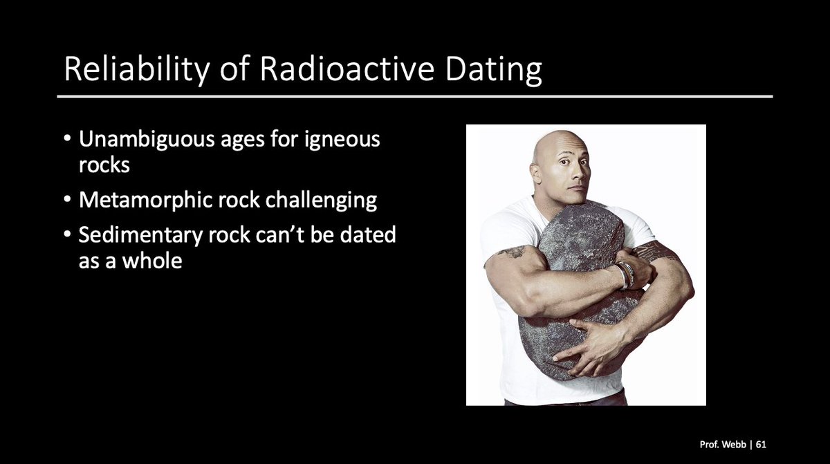 Turns out it is not possible to get through a class on Rocks, Fossils, and Life Beyond Earth without referencing <a href="/TheRock/">Dwayne Johnson</a> 7 times. I should have just asked him to guest lecture.