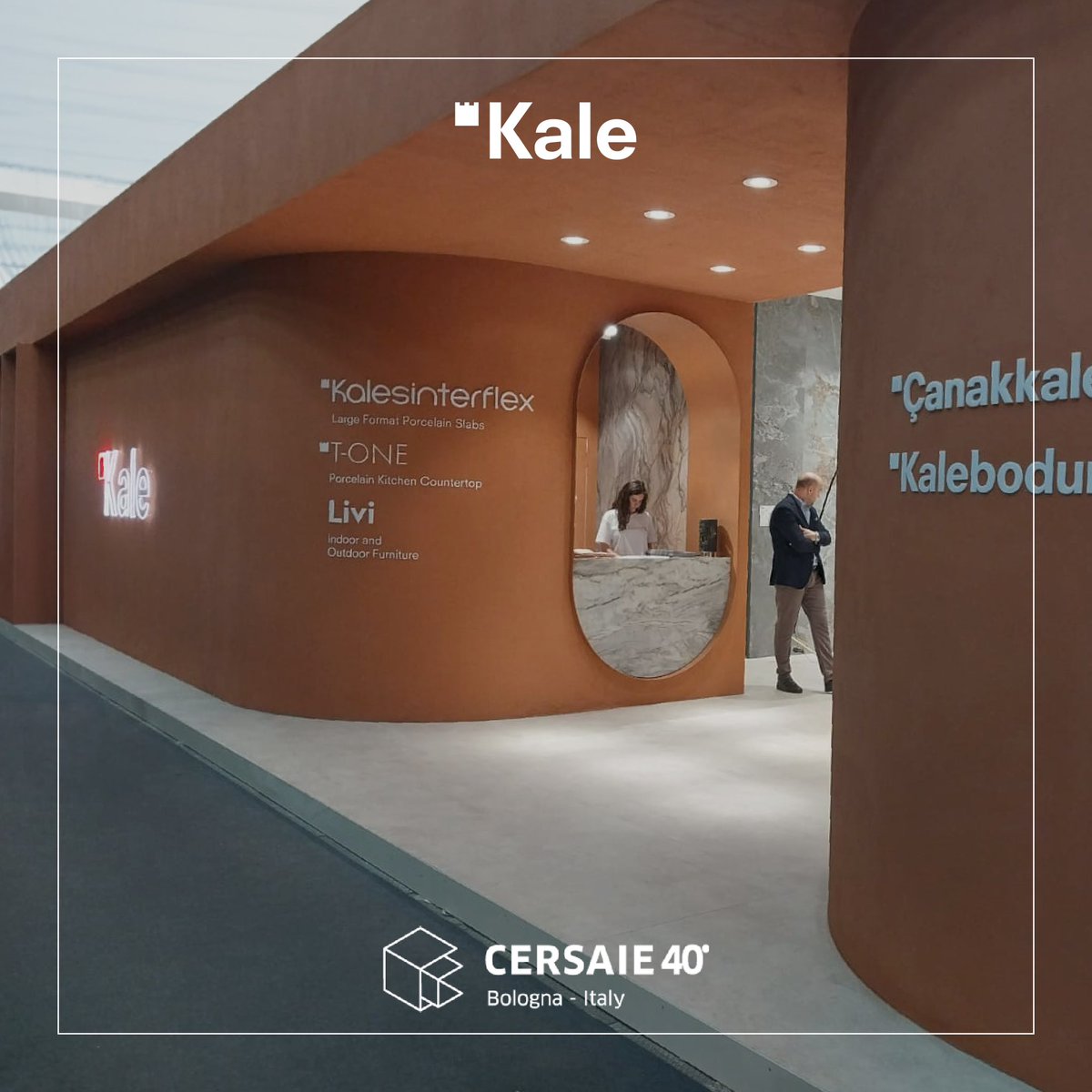 Kale_Banyo's tweet photo. Tasarım ve performansın geleceğini Kale'de keşfedin!

#Kale #Kalesinterflex #TOne #Cersaie2023 #İyiBakDünyana https://t.co/3MNEc8DPG1