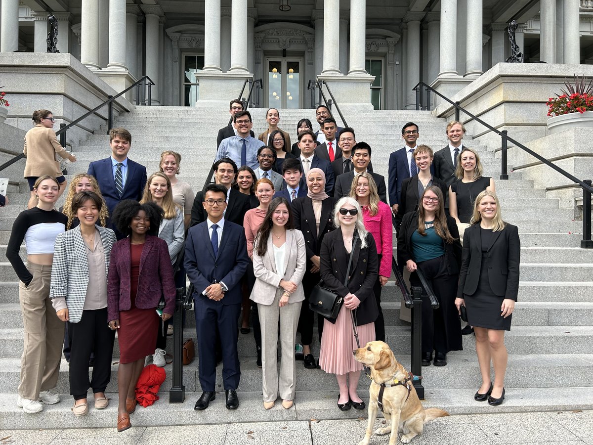 British Embassy Washington (@ukinusa) on Twitter photo Last week, we bid farewell to the amazing 2023 <a href="/MarshallScholar/">Marshall Scholars</a> class after hosting the annual Marshall Orientation in Washington, DC.
Over the course of 3 days, Marshall Scholars got the opportunity to visit <a href="/WhiteHouse/">The White House</a>, <a href="/NASAGoddard/">NASA Goddard</a> and <a href="/DeptofDefense/">Department of Defense ๐บ๐ธ</a>, where they heard... Last week, we bid farewell to the amazing 2023 <a href="/MarshallScholar/">Marshall Scholars</a> class after hosting the annual Marshall Orientation in Washington, DC.
Over the course of 3 days, Marshall Scholars got the opportunity to visit <a href="/WhiteHouse/">The White House</a>, <a href="/NASAGoddard/">NASA Goddard</a> and <a href="/DeptofDefense/">Department of Defense ๐บ๐ธ</a>, where they heard...