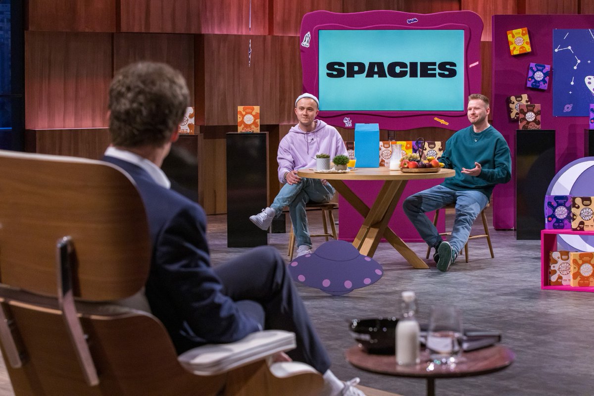 RalfDuemmel's tweet photo. Super geschmeckt, aber kein Deal #Spacies. Wünsche euch alles Gute und viel Erfolg #DHDL https://t.co/rFDkUhx3Fa