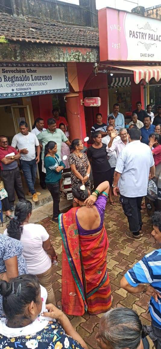 ReginaldoGoa's tweet photo. Meeting with Raia farmers for ensuring season harvesting which culminated with long fruitful discussions solely with a though to take up new & more superior alternatives & we promised them we will do our best to take the new initiatives to logical end #curtorimconstituencyfirst https://t.co/a24WsVW563