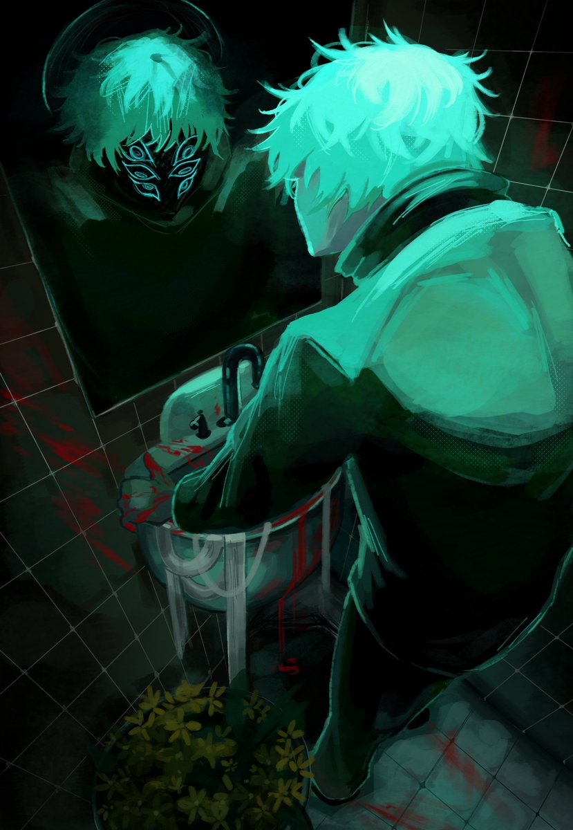 nicsdoodles's tweet photo. what is gojo satoru to you? #JujutsuKaisen https://t.co/5CQ9TsIfl5
