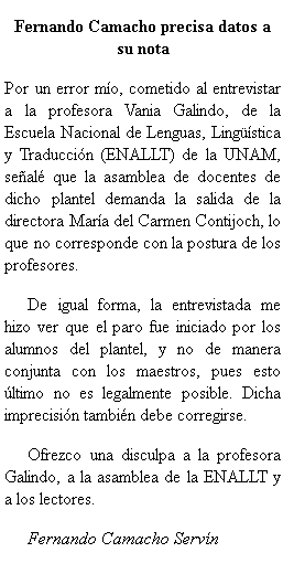 Aclaración de la nota publicada por <a href="/lajornadaonline/">La Jornada</a> jornada.com.mx/2023/09/25/cor…