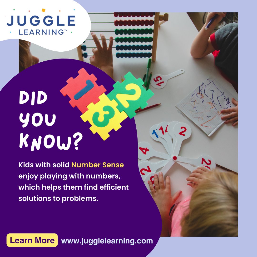 JuggleLearning's tweet photo. Explore the tools, materials, and methods that can nurture your child's Number Sense.
Visit Us: https://t.co/pkb4oohRlN
#playbased #playandlearn #learning #learningkids #kidseducation #educationchoice #educator #kinestheticlearner #sensorytoys #jugglelearning #educationaltoy https://t.co/liTOPMwnfl