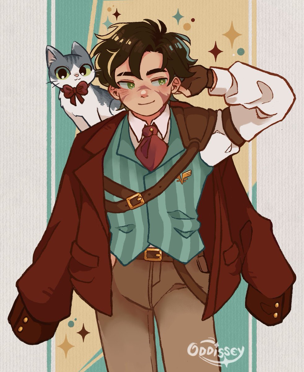 Oddissey_'s tweet photo. @theskizzleman Hi hi skizz!!! 
here is some of my artworks :3 https://t.co/M5boOsPQCA
