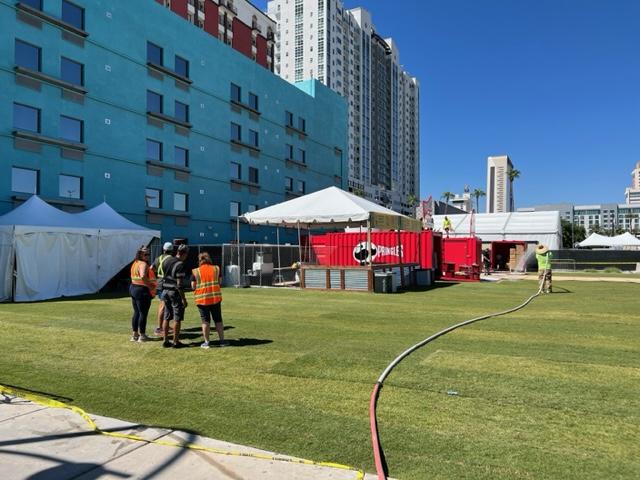 ProTurf2's tweet photo. Pro Turf International is proud to say that we are continuing to lay the best foundation there is for music fans around the world. Thank you Life Is Beautiful 2023!

🎫

🎟

🎫

🎟

🎫

#landscape #lasvegas #lifeisbeautiful #musicfestival #downtownvegas https://t.co/whW2KxxF0i