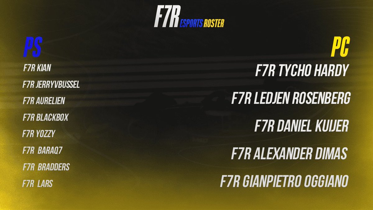 F7R ESPORTS tweet media