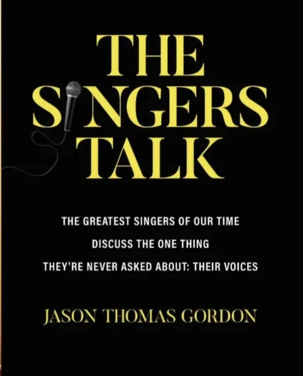 Thom has been one of 70 singers to contribute a chapter this book: The Singers Talk by Jason Thomas Gordon. 100% of the writer’s royalties will benefit St. Jude Children’s Research Hospital through their Music Gives campaign. Go here for a copy thesingerstalk.com