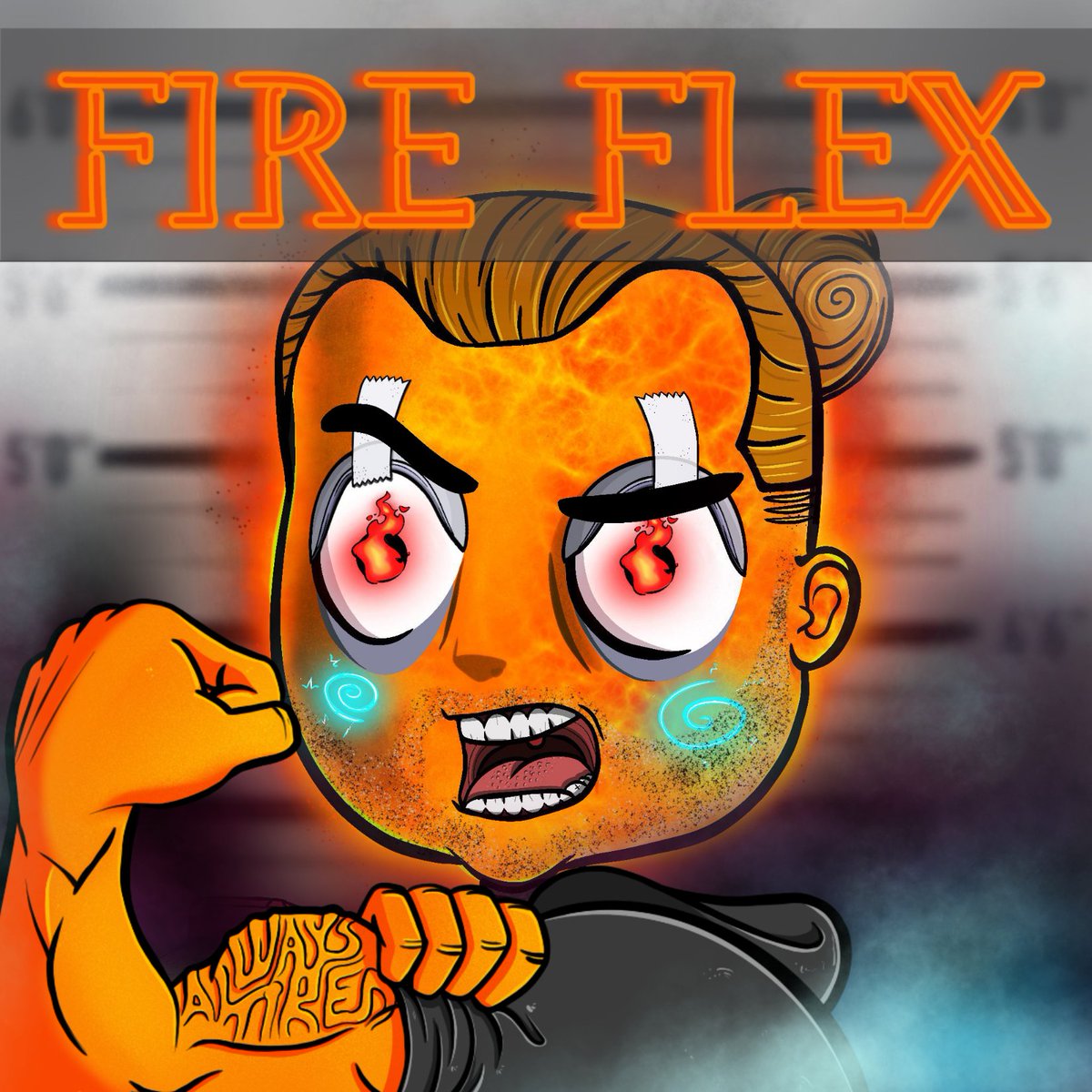 theRandySEA's tweet photo. @DannyJi777 @alwaystirednfts @SpaceRidersXYZ Now THAT'S  how you kick off a new week!

      💤
🔥

My trifecta isn't new but it is fire. 👇

#SleepyHeads #FireGang #FireFlex #TiredAF #MillionsMissing #MECFS https://t.co/K2EfvFUDdI