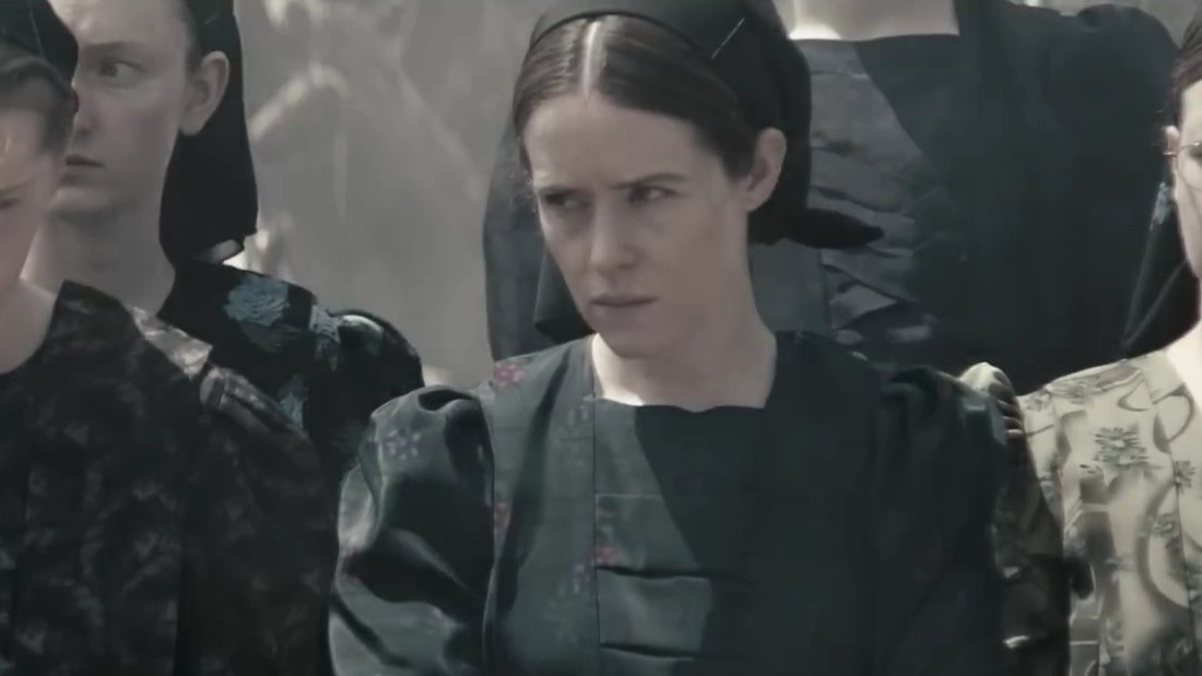 Name a Performance That Was Robbed of an Oscar Nomination 

Mine: CLAIRE FOY in WOMEN TALKING