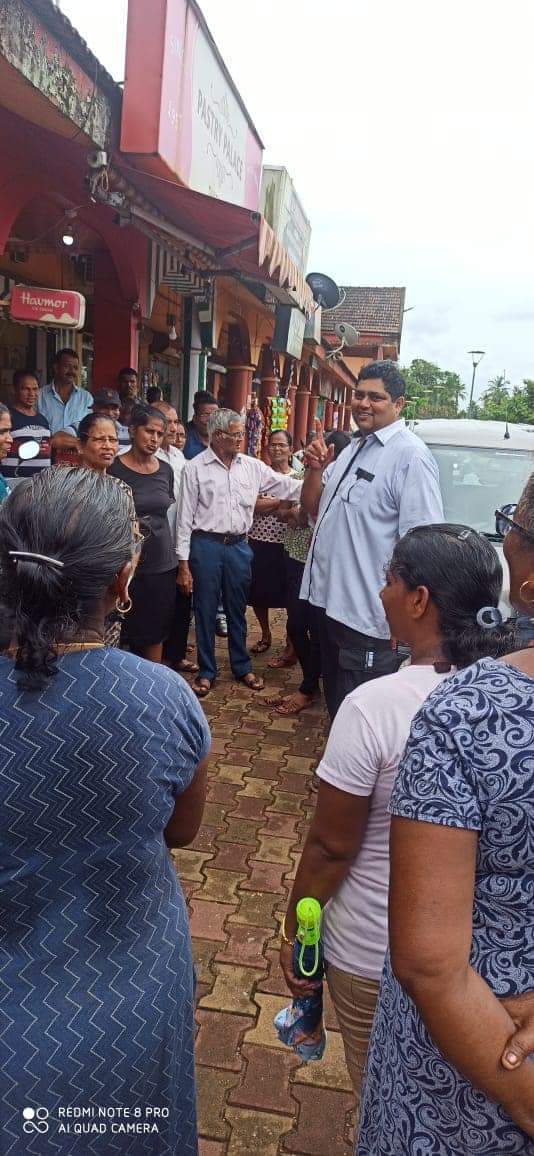 ReginaldoGoa's tweet photo. Meeting with Raia farmers for ensuring season harvesting which culminated with long fruitful discussions solely with a though to take up new & more superior alternatives & we promised them we will do our best to take the new initiatives to logical end #curtorimconstituencyfirst https://t.co/a24WsVW563