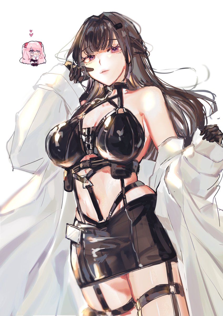 怎麼我好像漸漸愈來愈多坑啊……
#NIKKE